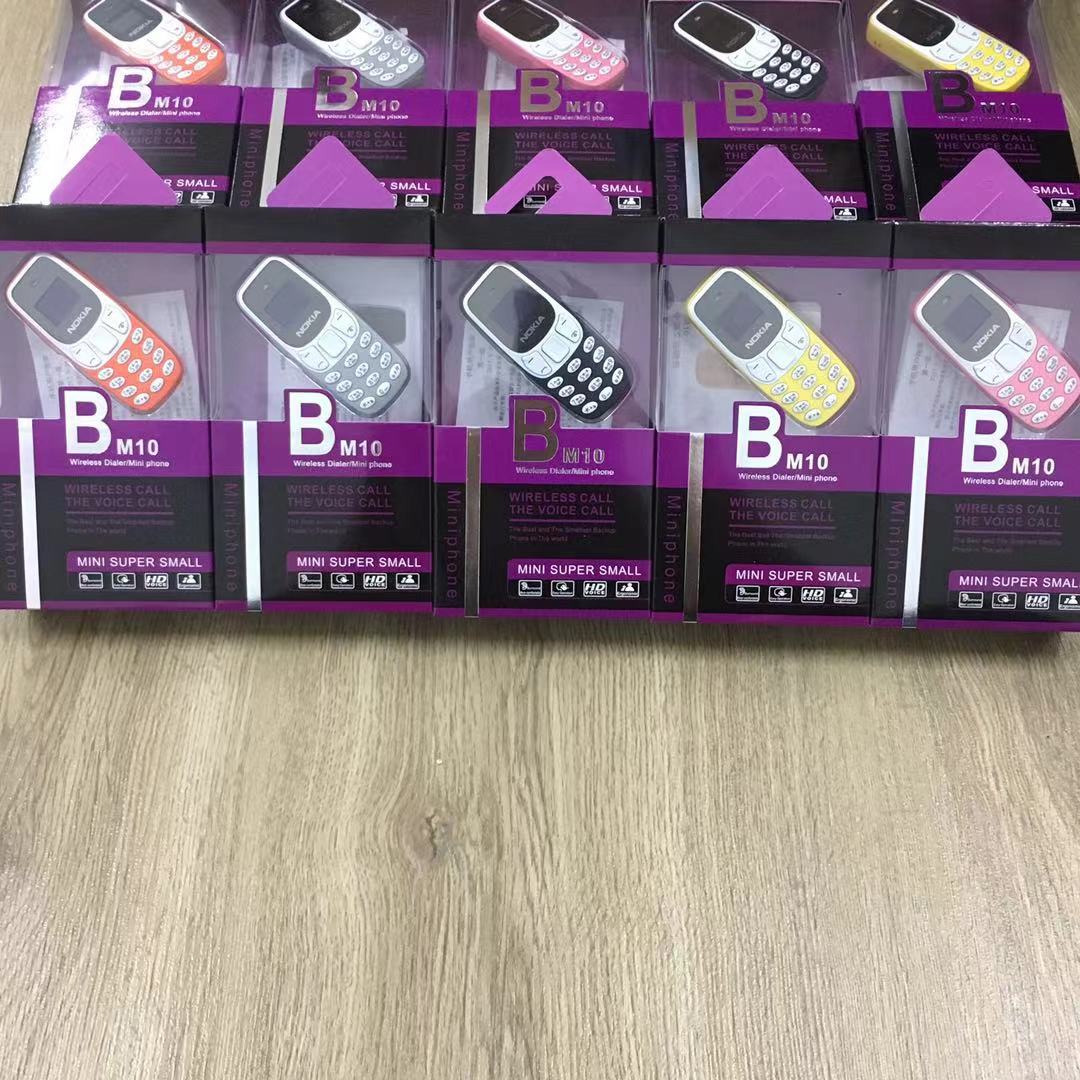 (RED)NOKIA 3310 BM10 2.79 Inch Super mini Body Wireless Bluetooth Dialer Phone 95% NEW